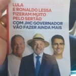 TRE-AL determina recolhimento de material de campanha de JHC por desinformação
