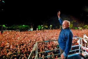 A vitória de Lula é a vitória da democracia, da esperança e da luta do povo brasileiro