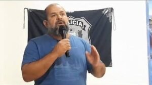Policial penal pede votos para Ronaldo Medeiros em vídeo divulgado na reta final da campanha