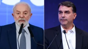 Lula tem 51% dos votos válidos, contra 49% de Flávio Bolsonaro, aponta pesquisa