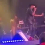 Cantor dá tapa em mulher durante show nos EUA; vídeo viralizou