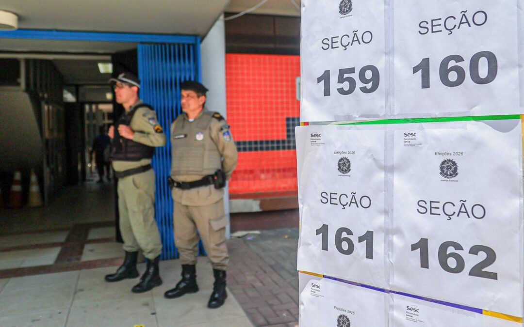 PM de Alagoas mobiliza mais de 8,5 mil policiais para o 2º turno das eleições