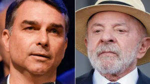 Datafolha aponta empate entre Lula e Flávio Bolsonaro no 2º turno, com 50% dos votos válidos para cada