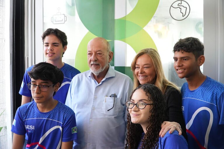 SESI Alagoas lança temporada 2026/2027 da Robótica e mobiliza instituição para ampliar conquistas