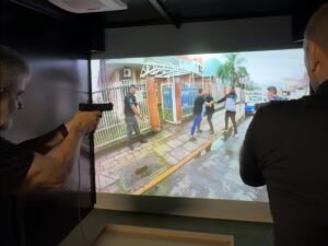 SSP leva Estande de Tiro Virtual às forças de segurança no interior de Alagoas