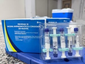 Vacina Pneumo 20 está disponível nas unidades de saúde de Alagoas