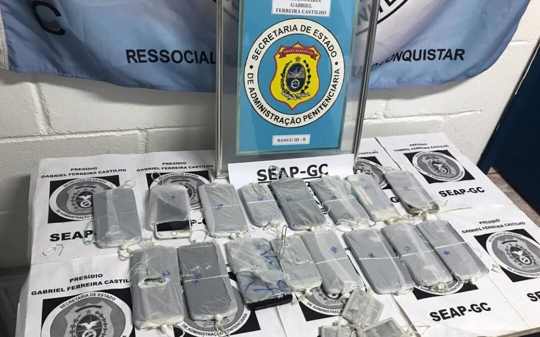 Governo cria programa para bloquear celulares ilegais em presídios brasileiros